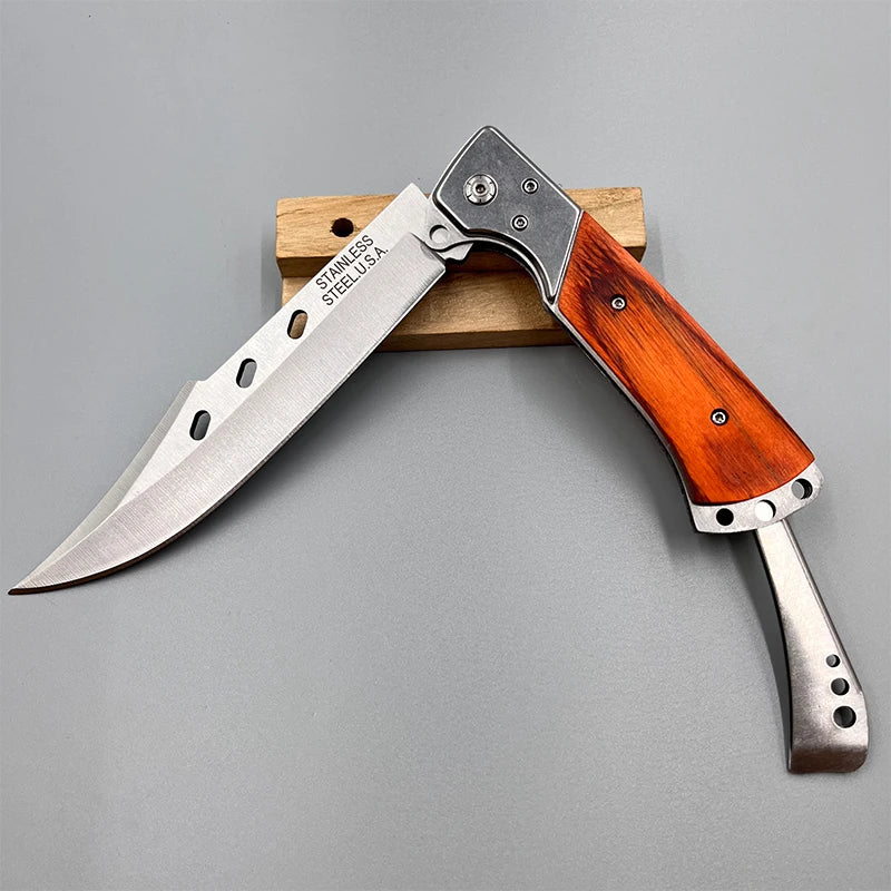High Hardness Folding Knife Outdoor Tactical Survival Pocket Knife