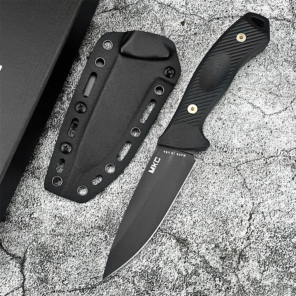 TF24 MKC Tactical Fixed Blade Knife with Kydex Sheath Outdoor EDC Tool