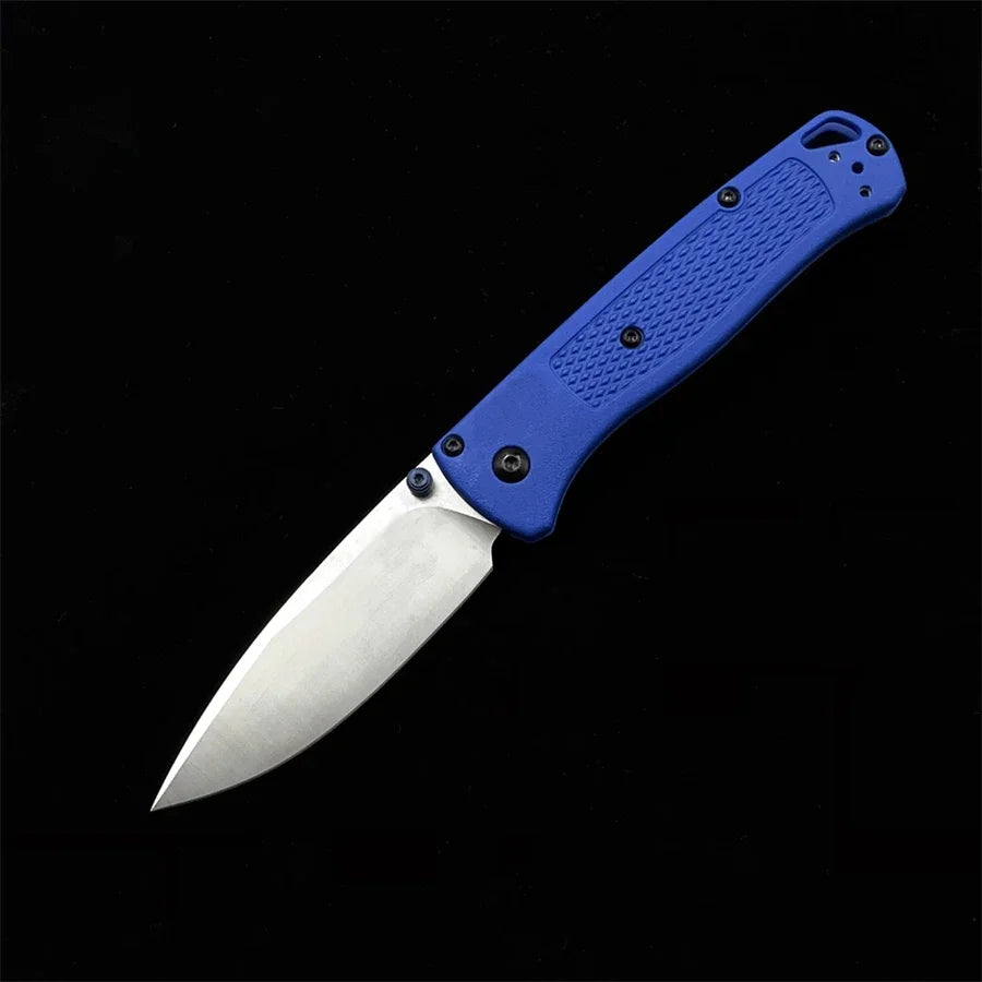 BM535 Bugout Folding Knife Outdoor Camping Hunting EDC Tactical Tool