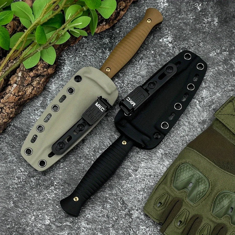 MKC V24 Fixed Blade Knife 9Cr13Mov G10 Handle Outdoor Hunting Tool