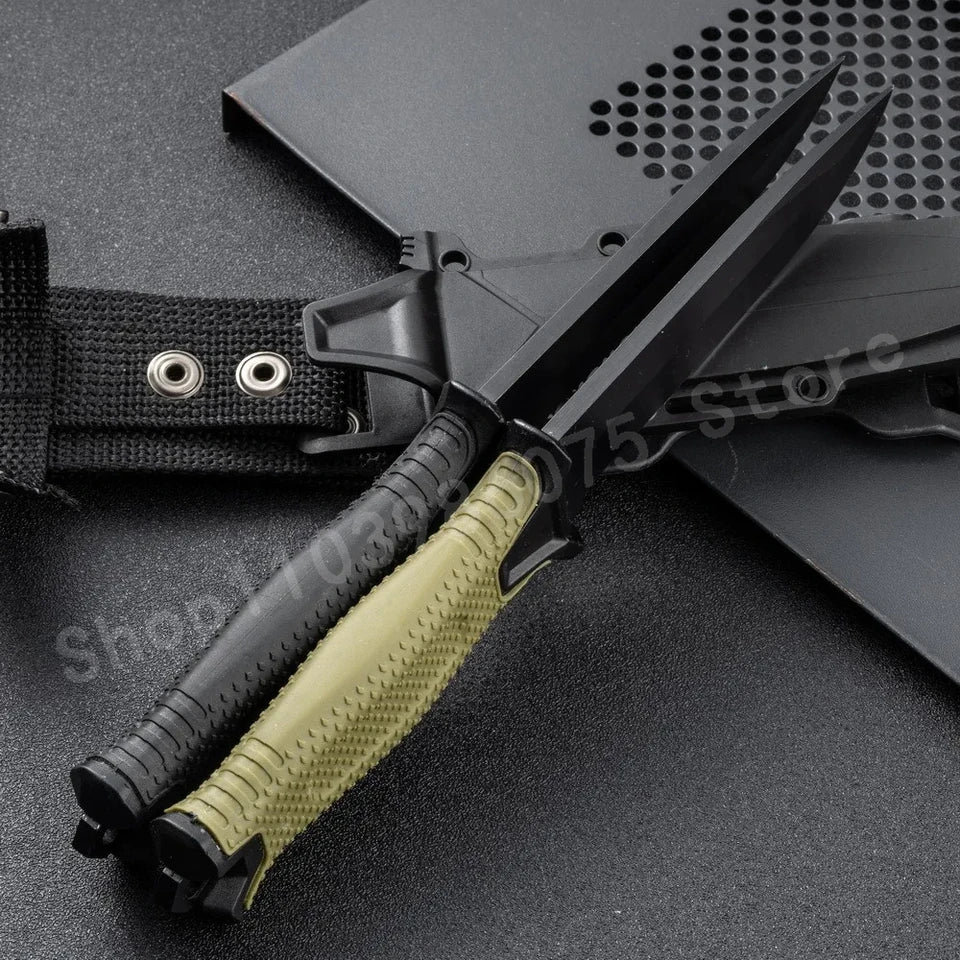 G1500 Heavy Duty Fixed Blade Knife 8Cr13Mov Survival Self Defense Tool