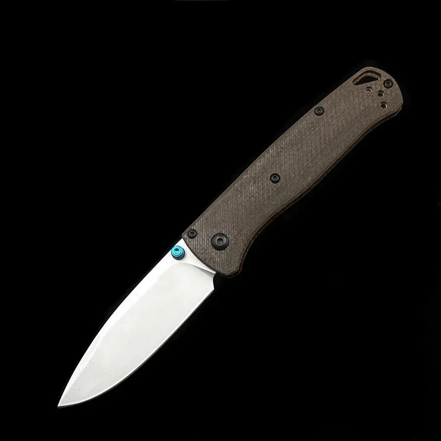 BM535 Bugout Folding Knife Outdoor Camping Hunting EDC Tactical Tool
