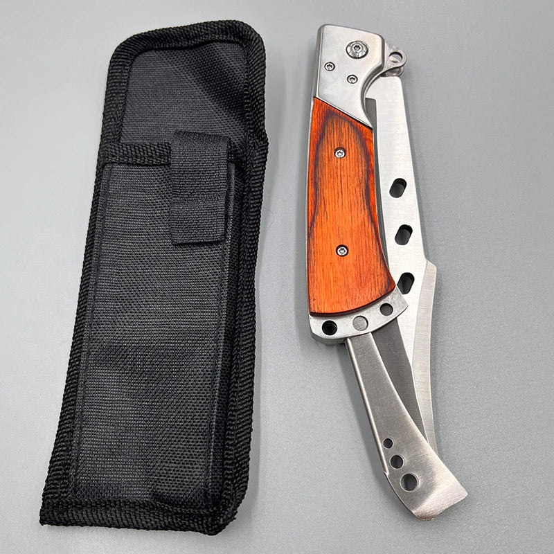 High Hardness Folding Knife Outdoor Tactical Survival Pocket Knife