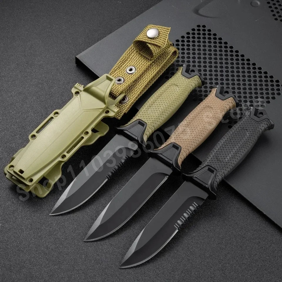 G1500 Heavy Duty Fixed Blade Knife 8Cr13Mov Survival Self Defense Tool
