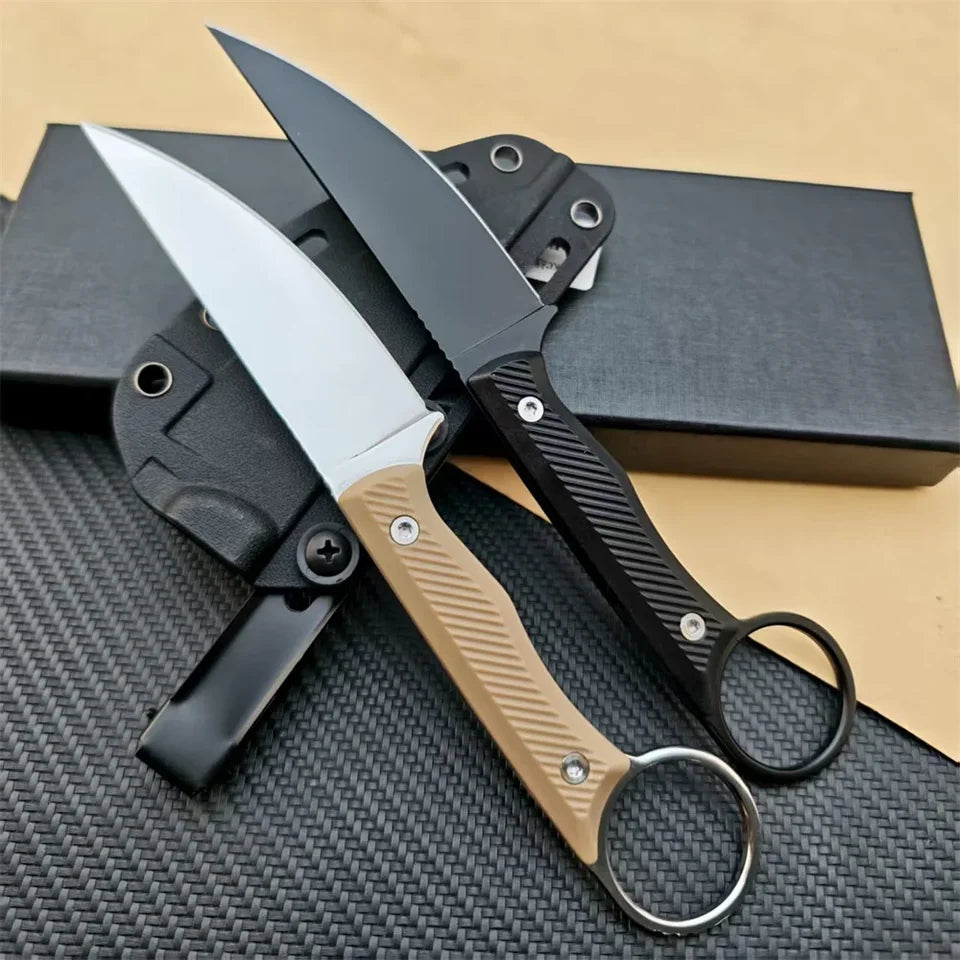MKC Speedgoat Fixed Blade Knife Nylon Handle Outdoor EDC with Kydex