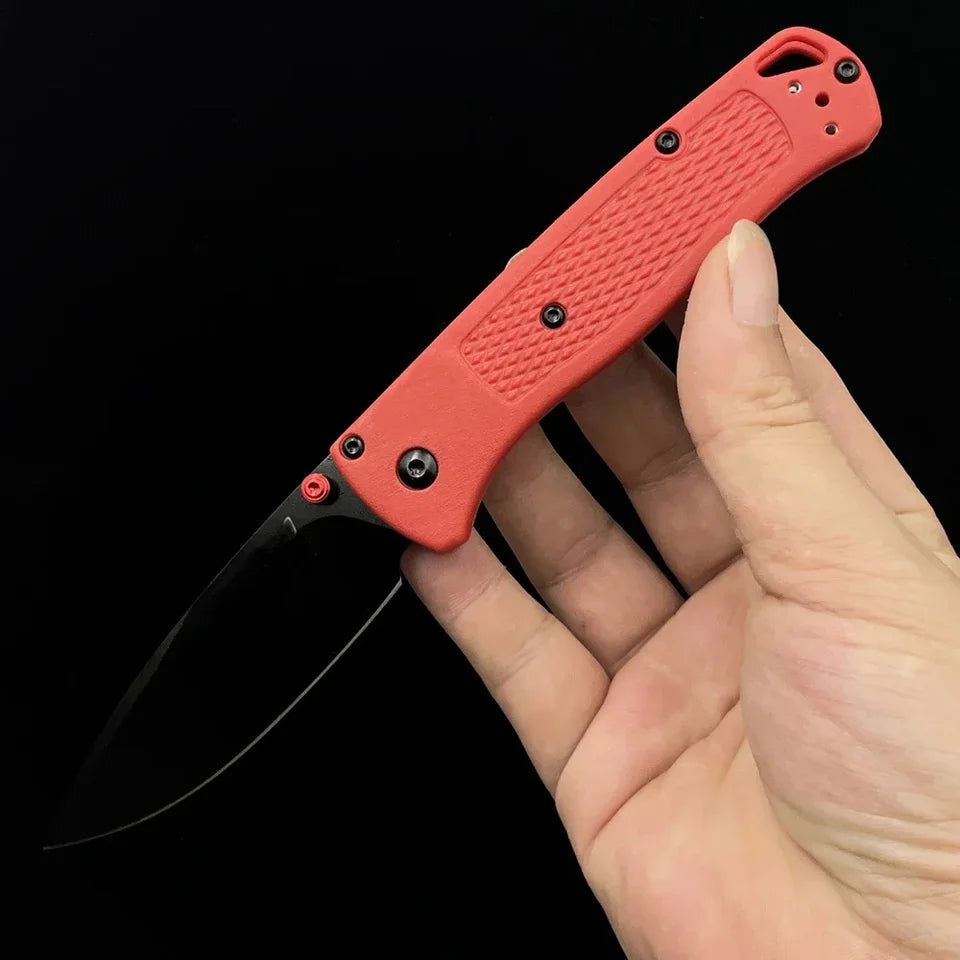 BM535 Bugout Folding Knife Outdoor Camping Hunting EDC Tactical Tool