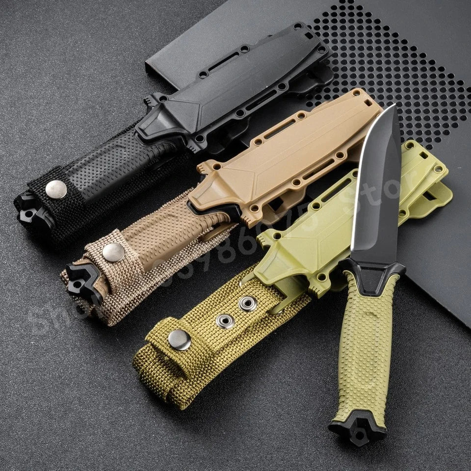 G1500 Heavy Duty Fixed Blade Knife 8Cr13Mov Survival Self Defense Tool