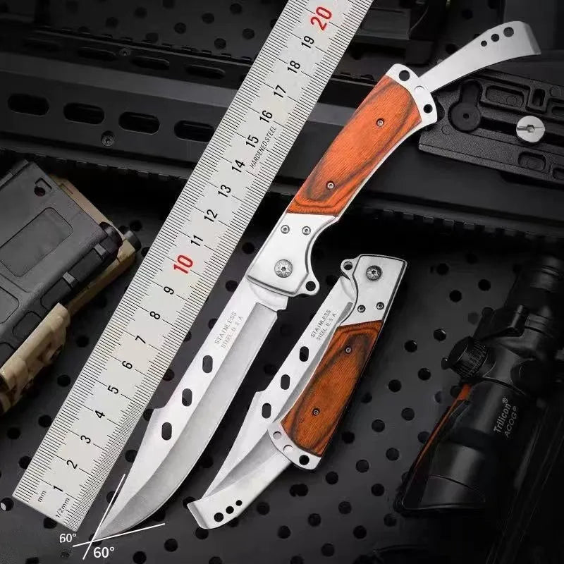 High Hardness Folding Knife Outdoor Tactical Survival Pocket Knife
