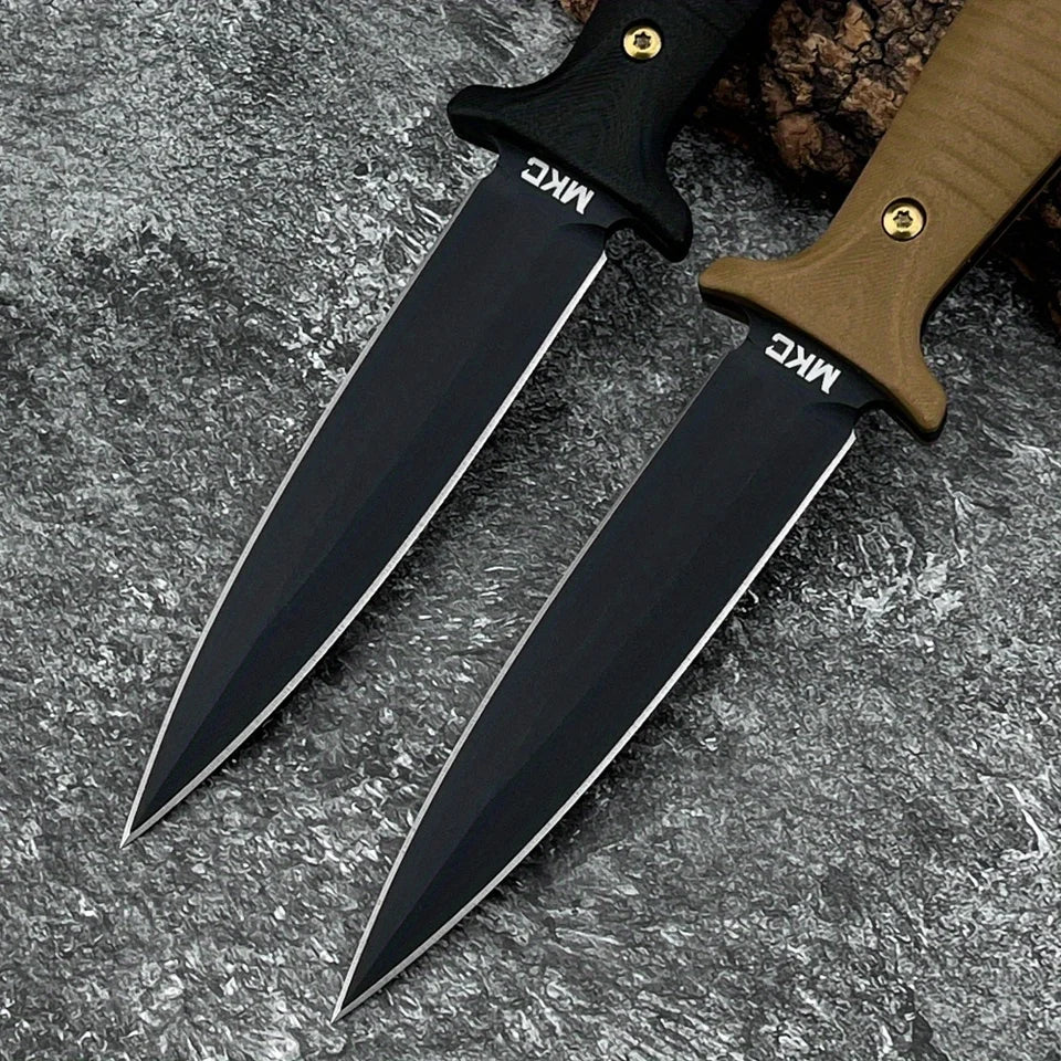 MKC V24 Fixed Blade Knife 9Cr13Mov G10 Handle Outdoor Hunting Tool