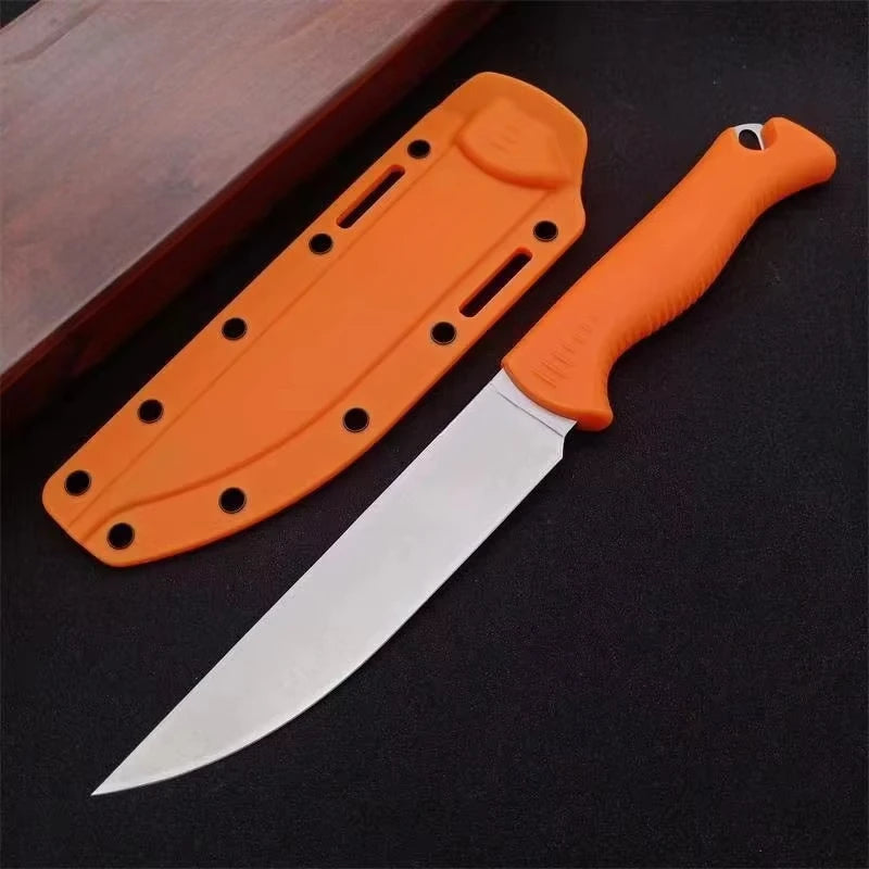 BM 15500-1 Meatcrafter D2 Steel Large Straight Knife Outdoor Camping