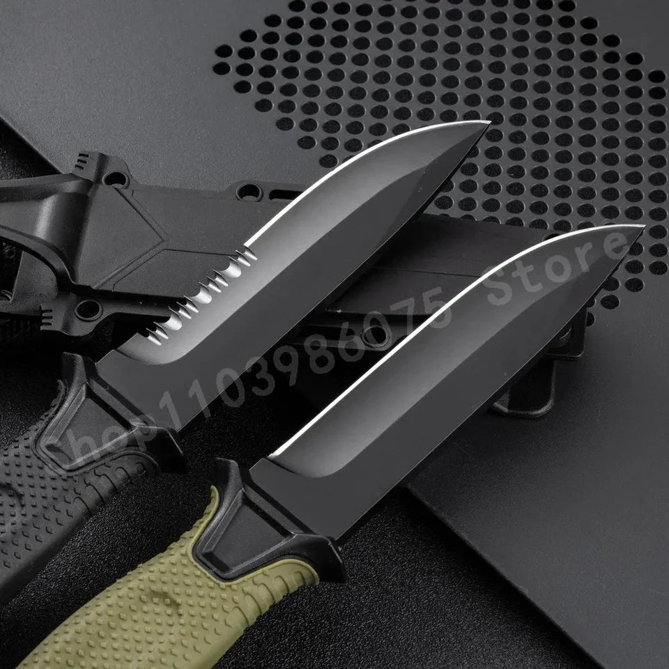 G1500 Heavy Duty Fixed Blade Knife 8Cr13Mov Survival Self Defense Tool