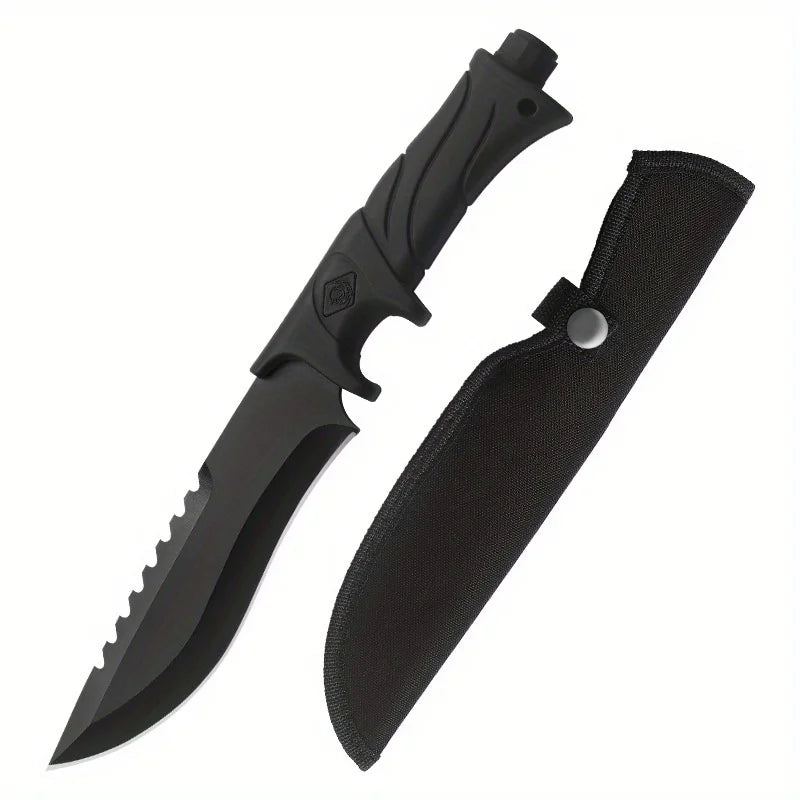 Mini Straight Knife Portable Outdoor Self Defense Fishing Fruit Knife