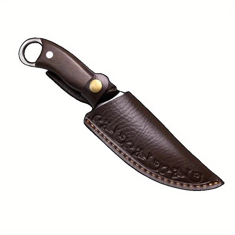 Professional Stainless Steel Cleaver Boning Butcher Knife Multipurpose