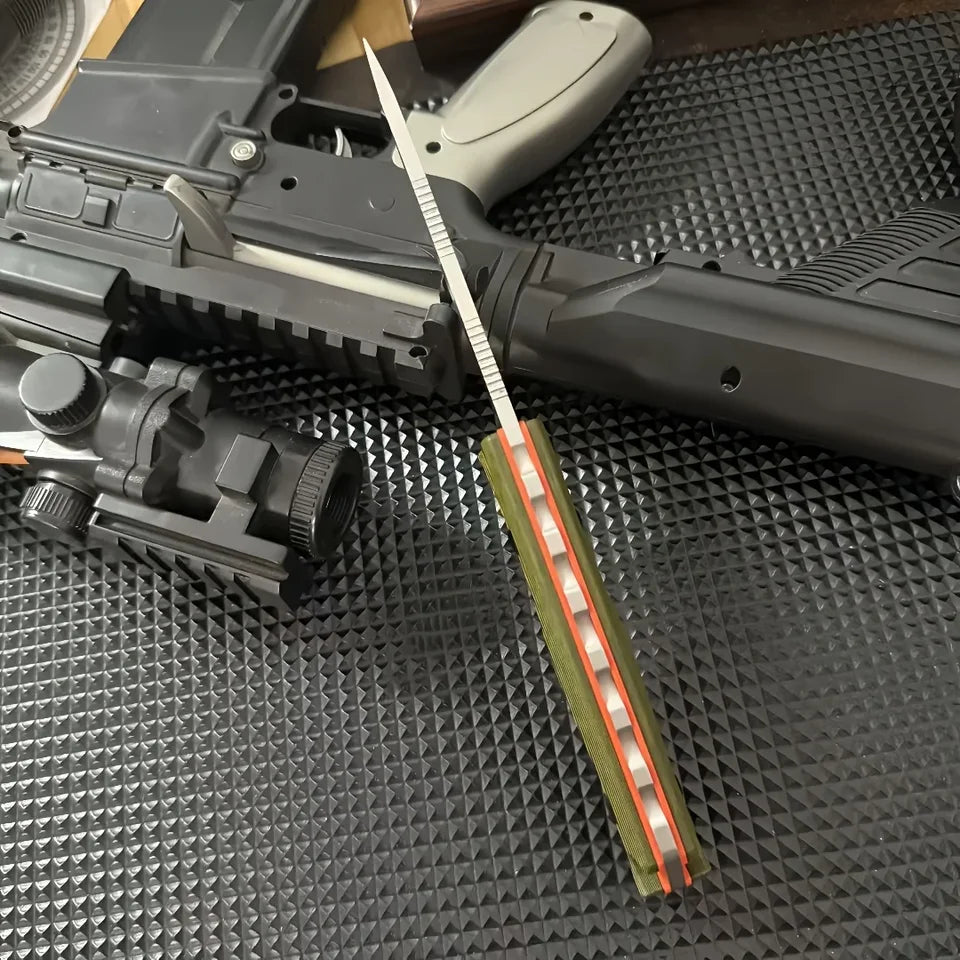 BM 15002 Tactical Straight Knife 8Cr13Mov Blade G10 Outdoor Tool