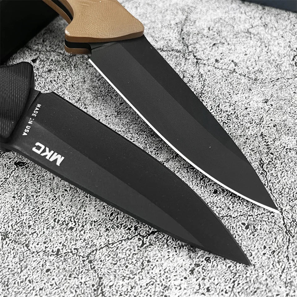 TF24 MKC Tactical Fixed Blade Knife with Kydex Sheath Outdoor EDC Tool