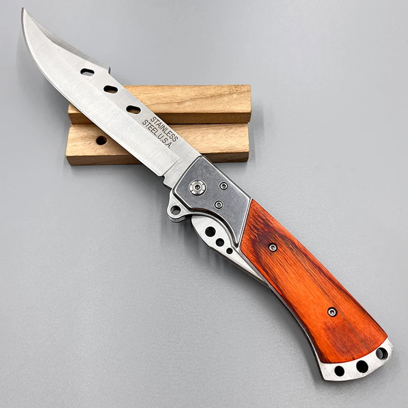 High Hardness Folding Knife Outdoor Tactical Survival Pocket Knife