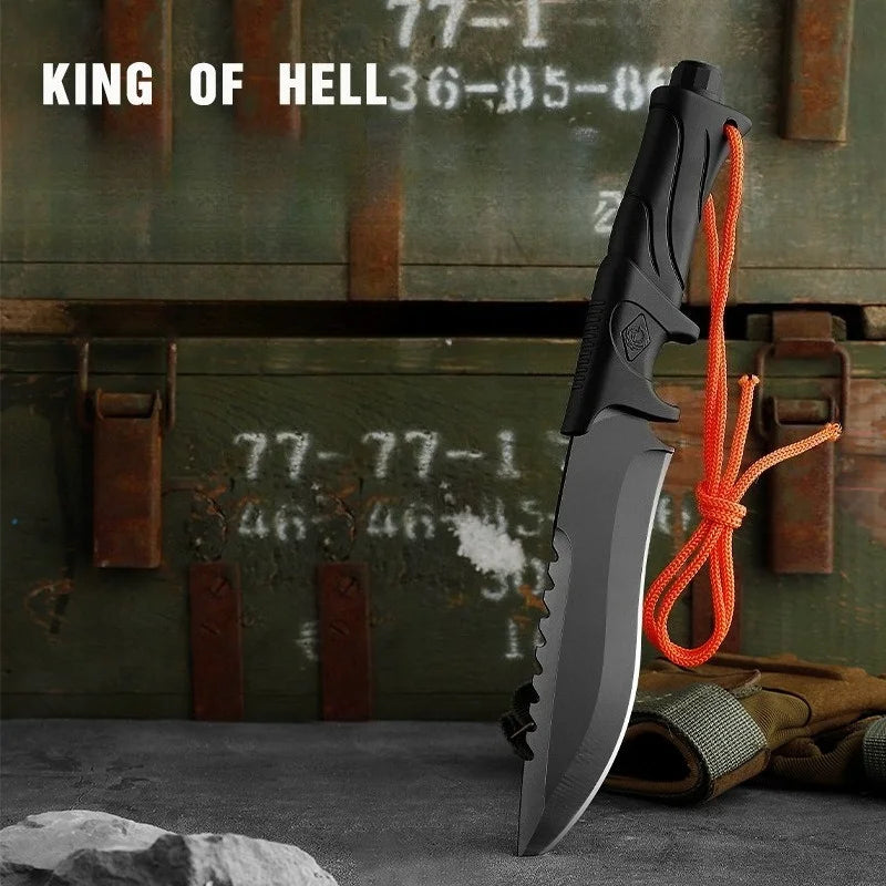 Mini Straight Knife Portable Outdoor Self Defense Fishing Fruit Knife