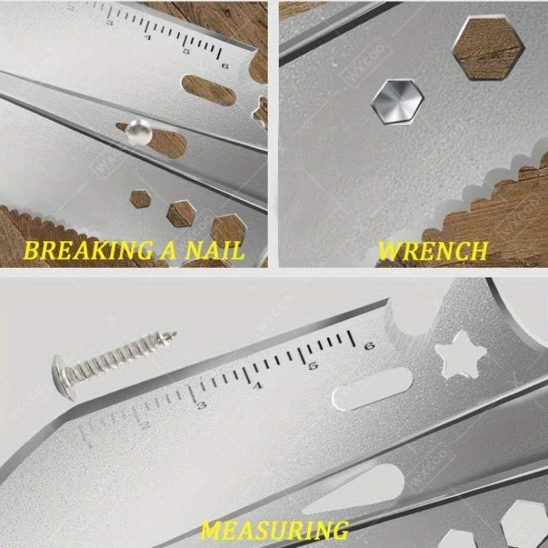 Mystery Gift Box with Multi Function Outdoor Folding Knife High Carbon Steel