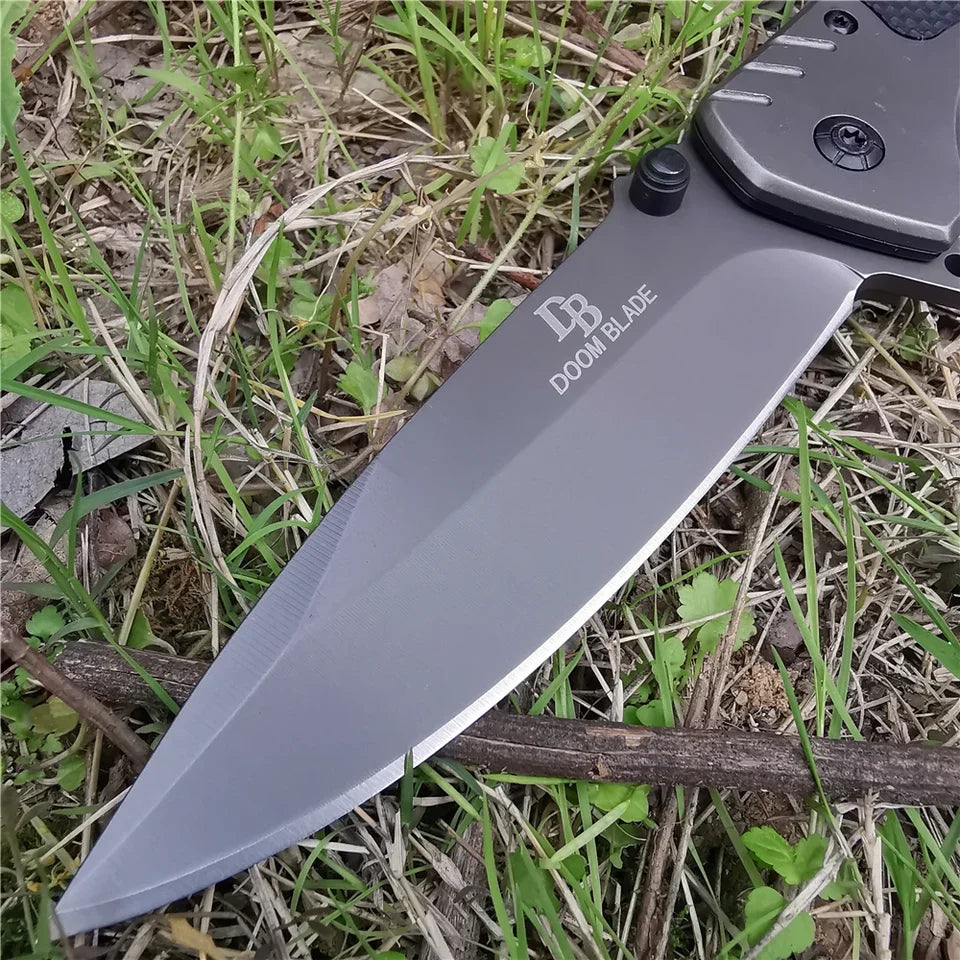Folding Knife 8CR13 High Hardness EDC for Hunting Camping Survival
