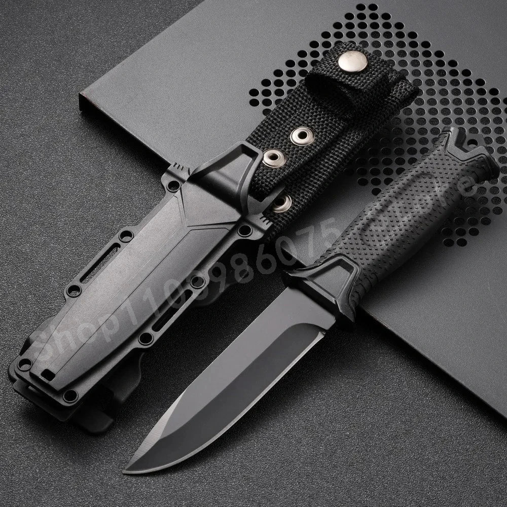 G1500 Heavy Duty Fixed Blade Knife 8Cr13Mov Survival Self Defense Tool