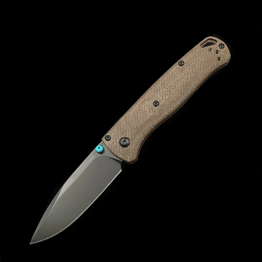 BM535 Bugout Folding Knife Outdoor Camping Hunting EDC Tactical Tool