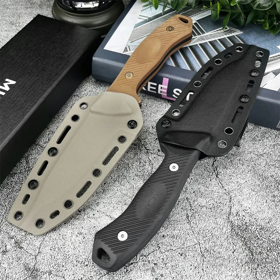 TF24 MKC Tactical Fixed Blade Knife with Kydex Sheath Outdoor EDC Tool