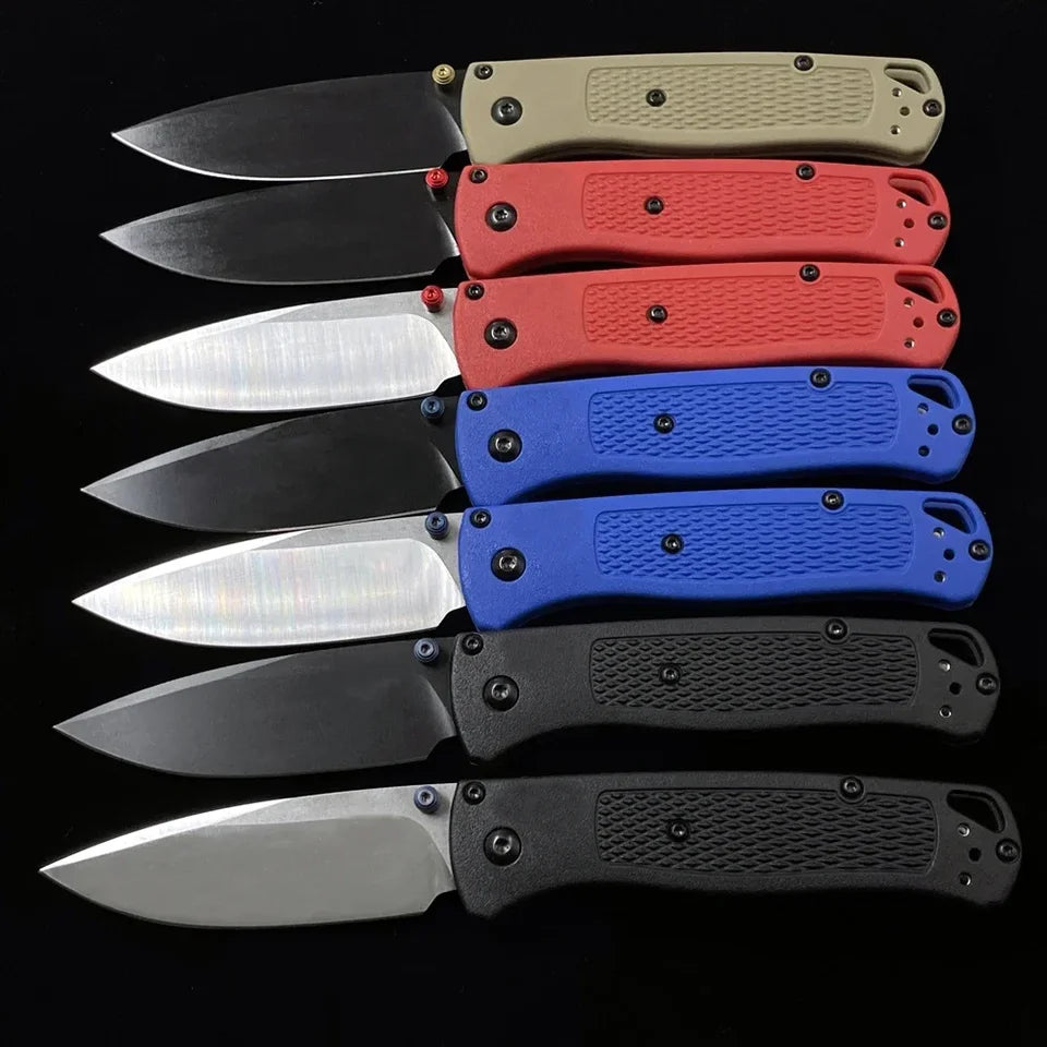 BM535 Bugout Folding Knife Outdoor Camping Hunting EDC Tactical Tool