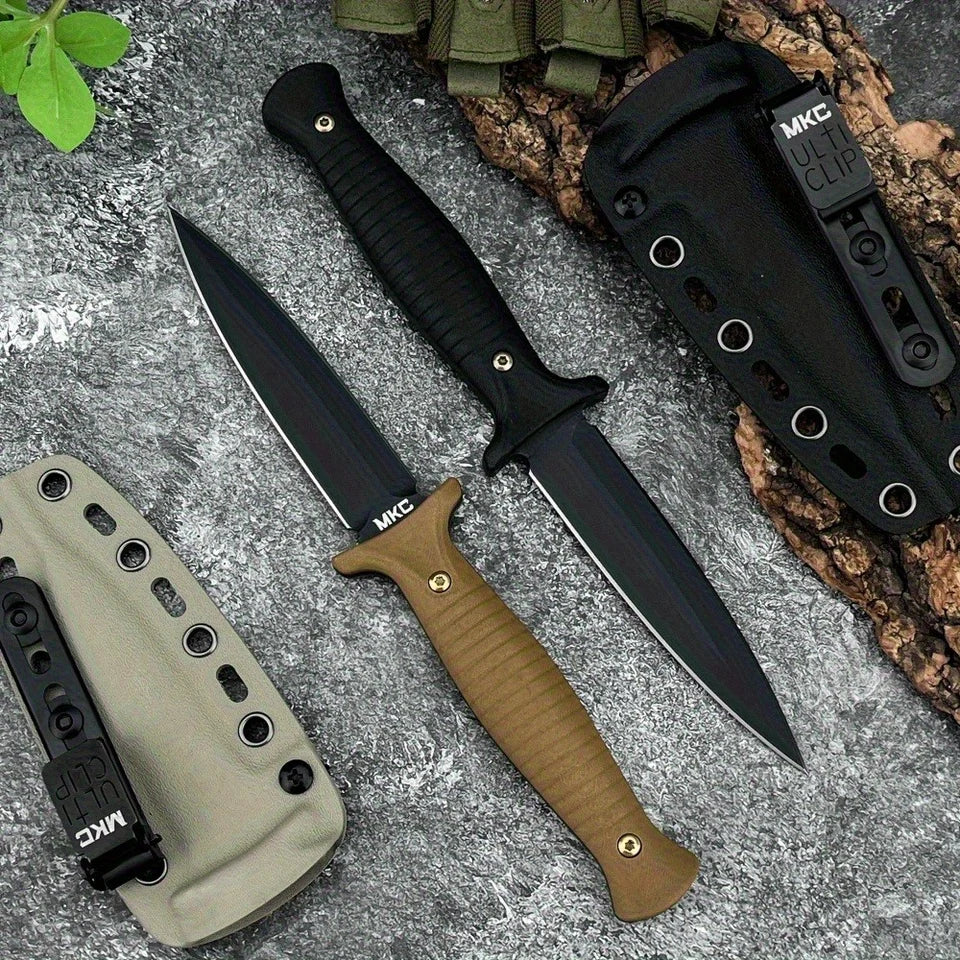 MKC V24 Fixed Blade Knife 9Cr13Mov G10 Handle Outdoor Hunting Tool