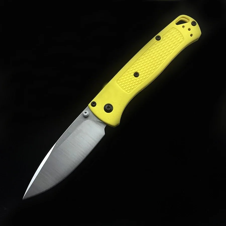BM535 Bugout Folding Knife Outdoor Camping Hunting EDC Tactical Tool