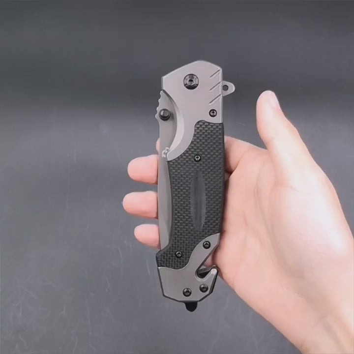 Folding Knife 8CR13 High Hardness EDC for Hunting Camping Survival